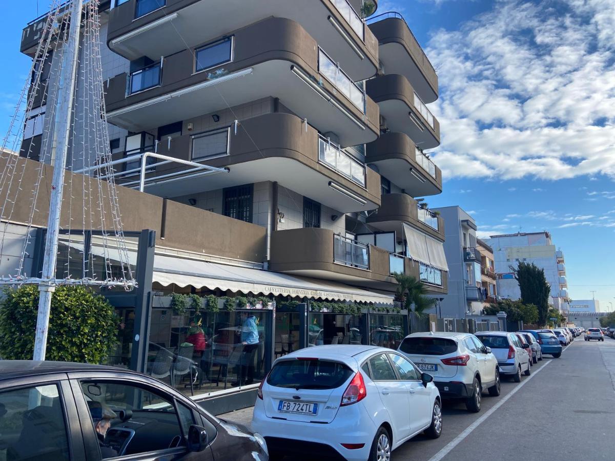 Vila La Chicca Sul Mare Bari Exteriér fotografie