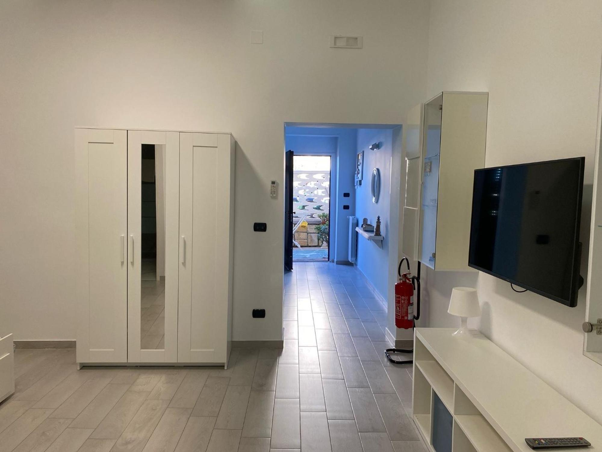 Vila La Chicca Sul Mare Bari Exteriér fotografie